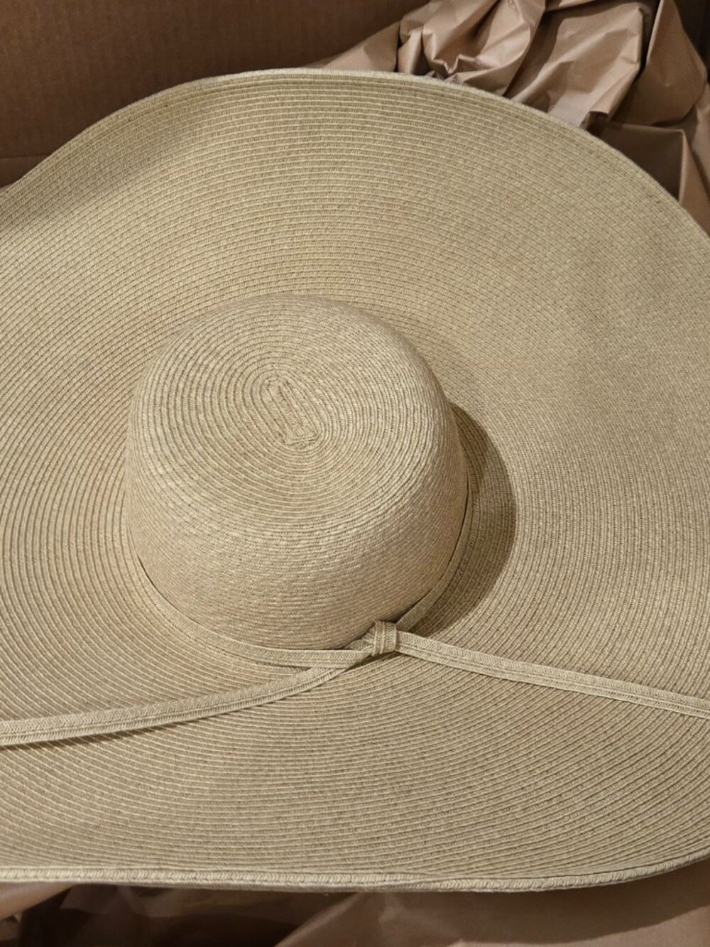 San Diego Hat Co. Garden Party Oversized Floppy Hat
